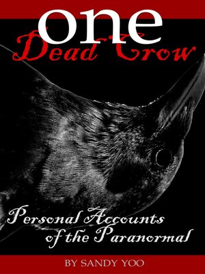 cover image of One Dead Crow